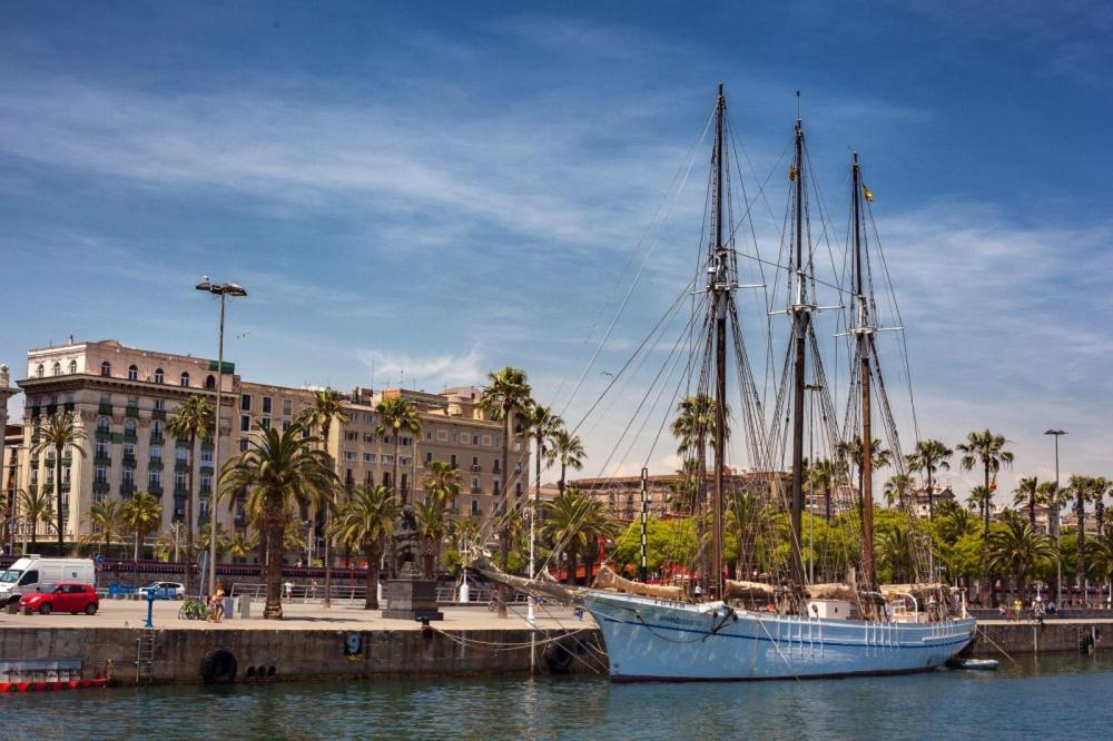 Port Vell! Beach Barcelona Centro! Exterior foto